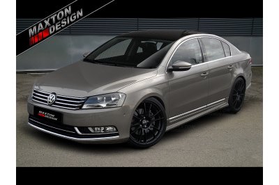 Накладки на пороги Revolt на Volkswagen Passat B7